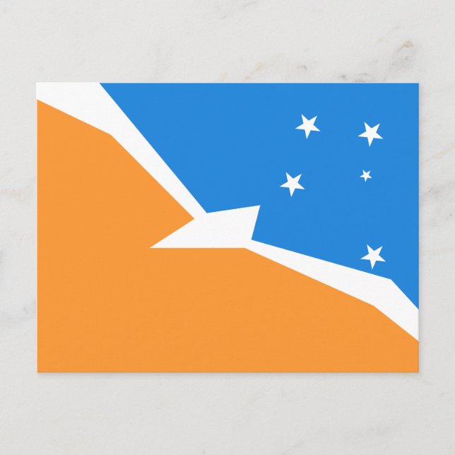 Tierra del Fuego Postcard (Front)
