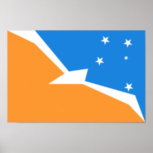 Tierra del Fuego Poster