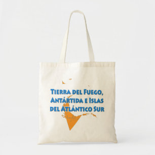 Tierra del Fuego Province Tote Bag