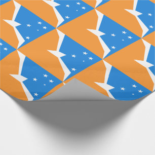 Tierra del Fuego Wrapping Paper