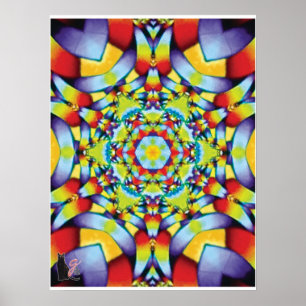 Tiers Kaleidoscope Poster