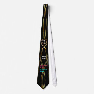 Ties Father Day Gold Pin Stripe Please See Notes