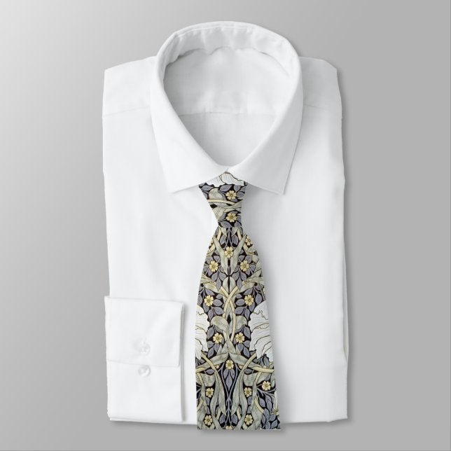 Ties - Floral Print (Tied)
