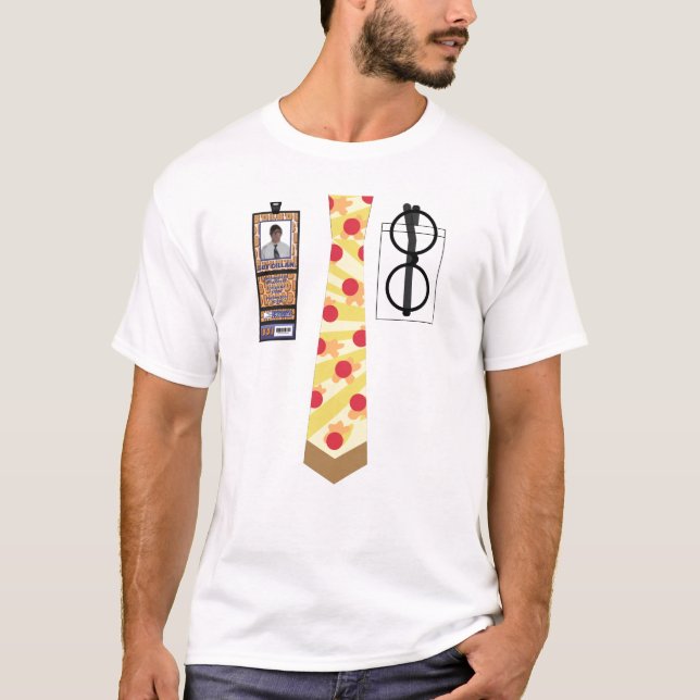 TieShirt023- PIzza copy T-Shirt (Front)