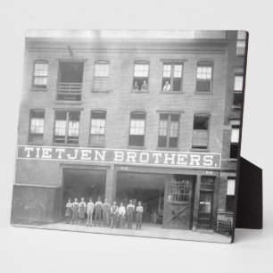 Tietjen Brothers Dairy Plaque