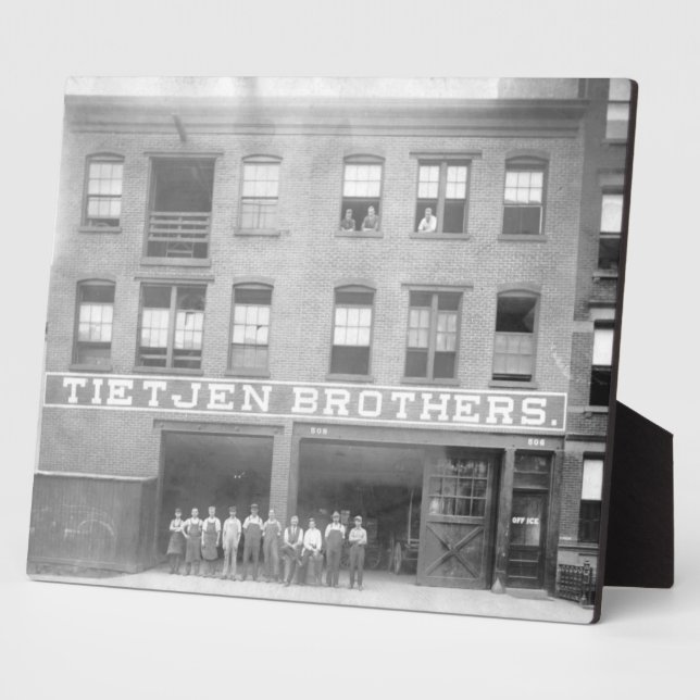 Tietjen Brothers Dairy Plaque (Side)