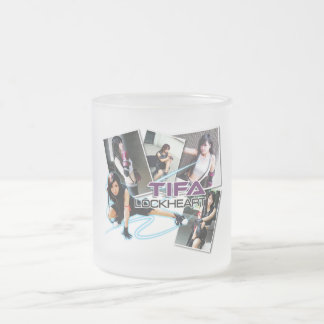 Tifa LockHeart Glass Mug
