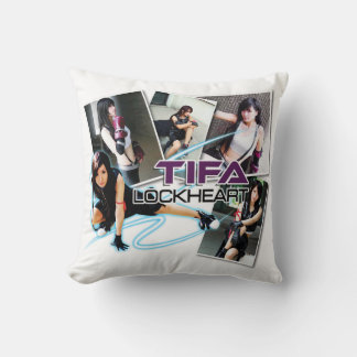Tifa LockHeart Pillow