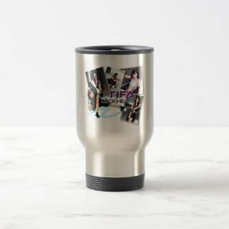 Tifa LockHeart Tumbler Travel Mug
