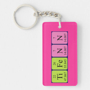 Tifenn periodic table name keyring