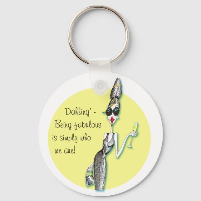 Tiffanee keyring (Front)