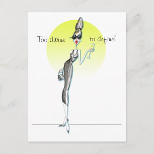 Tiffanee postcard