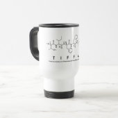 Tiffani peptide name mug (Front Left)