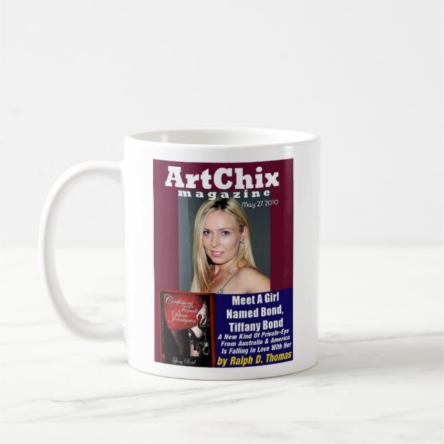 TIFFANY BOND MUG (Left)