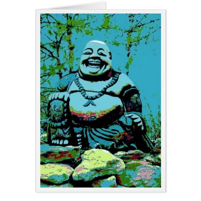 Tiffany Buddha (Front)