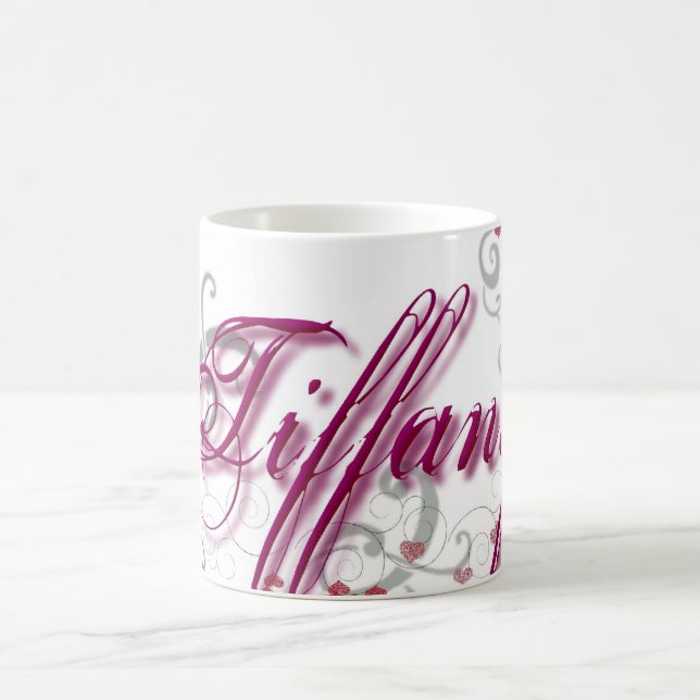 Tiffany Coffee Mug (Center)