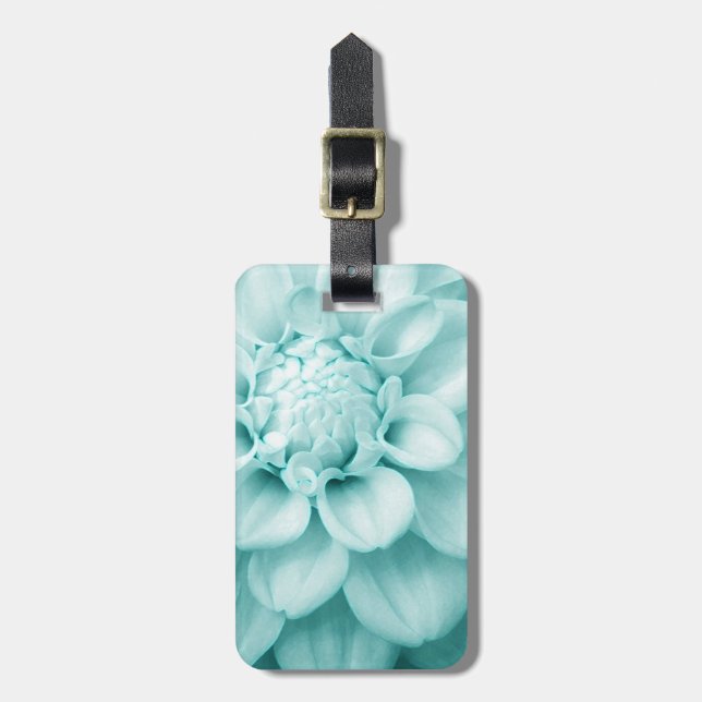 Tiffany Inspired Luggage Tag (Front Vertical)