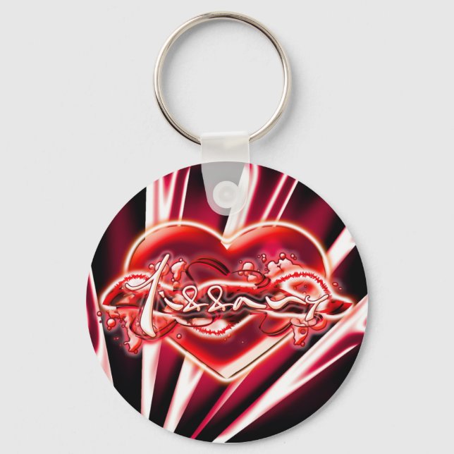 Tiffany Key Ring (Front)