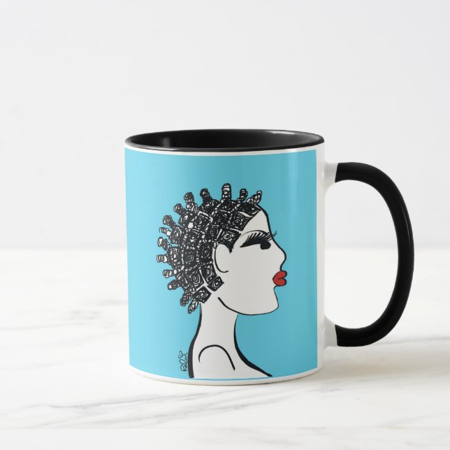 Tiffany Knots Mug (Right)