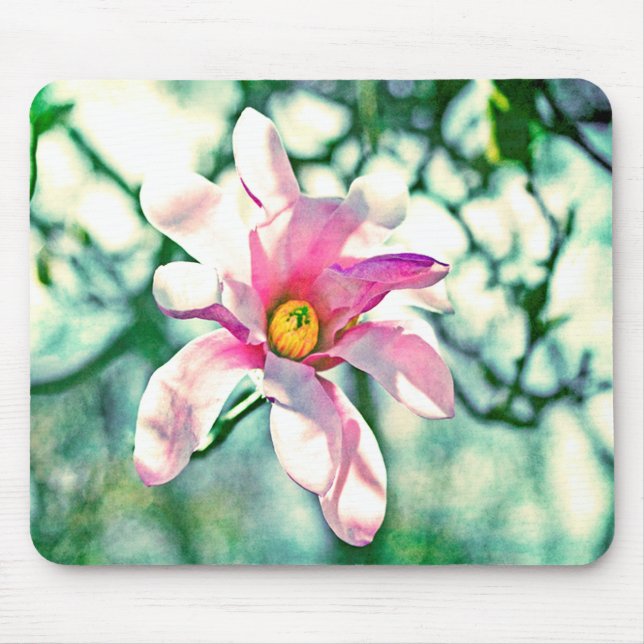 Tiffany Magnolia Mouse Mat (Front)