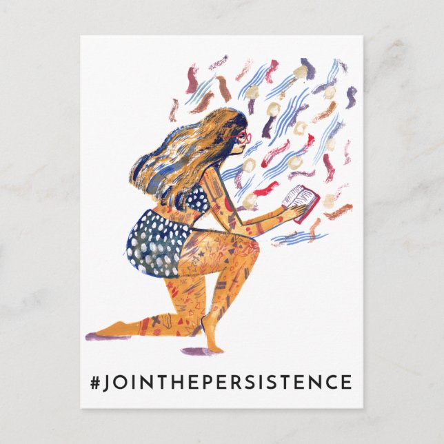 Tiffany Mallery postcard (Front)