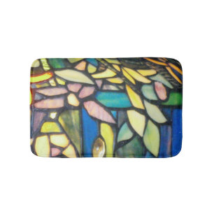 Tiffany Mosaic Bath Mat