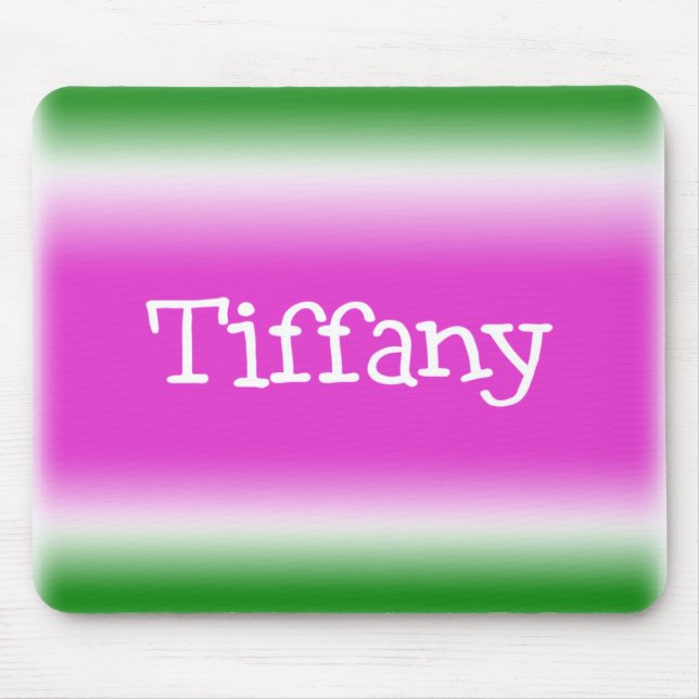 Tiffany Mouse Mat (Front)