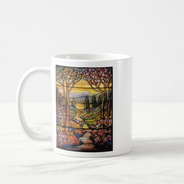 Tiffany mug (Left)