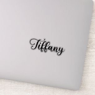 Tiffany Name - Handwritten Calligraphy