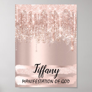Tiffany Name Meaning Birthday Gift16th Bridal Show Poster