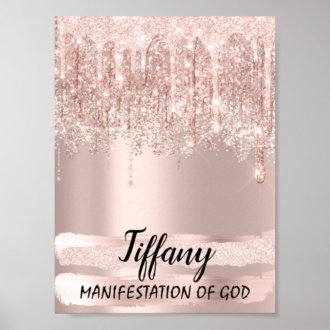Tiffany Name Meaning Birthday Gift16th Bridal Show Poster (Front)