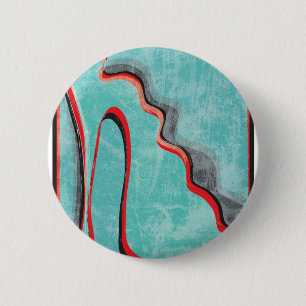 Tiffany Shoe 6 Cm Round Badge