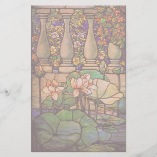 Tiffany Stained Glass Stationery