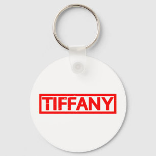 Tiffany Stamp Key Ring