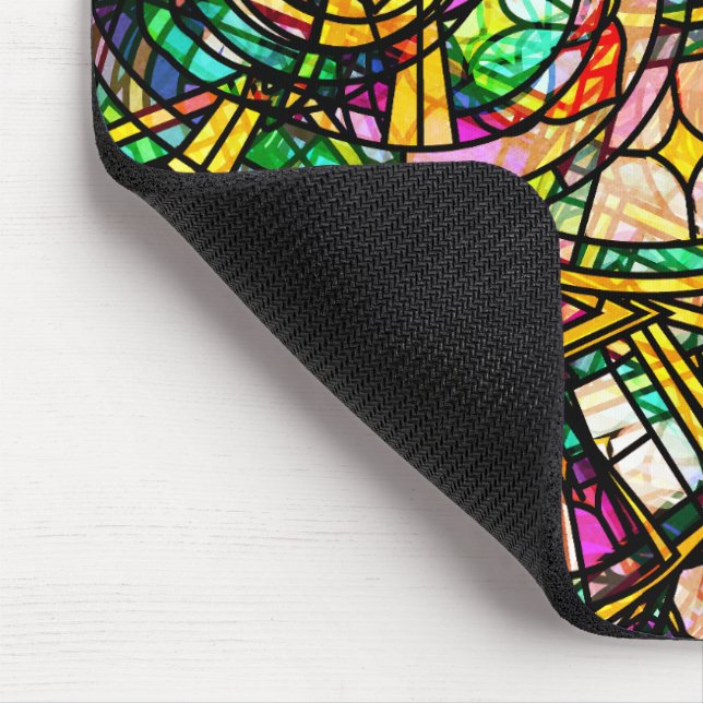 Tiffany Style Mouse Mat (Corner)