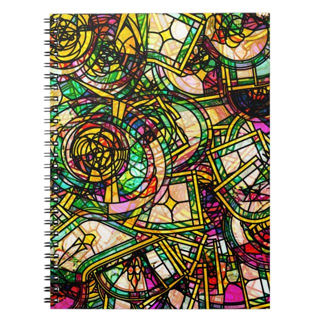 Tiffany Style Notebook (Front)