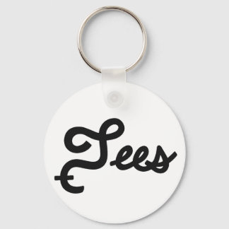 Tiffany T Tees Brand Keychain