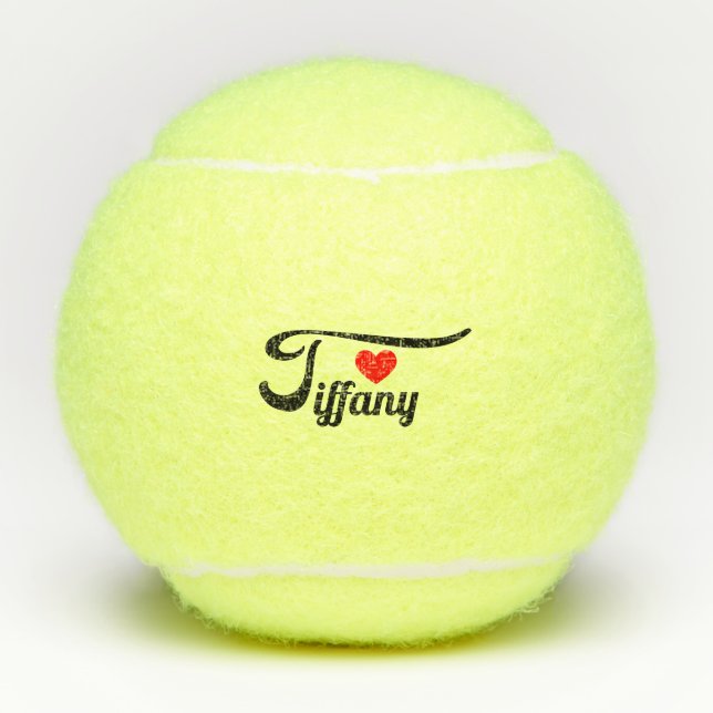 Tiffany Tennis Balls (Front)