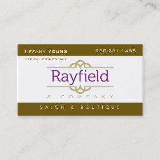 Tiffany Young Business Card