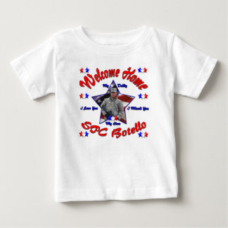 Tiffany's Customised Welcome Home Daddy Shirt