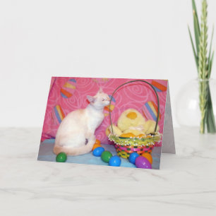 Tiffany's Easter Wishes Greeting Card