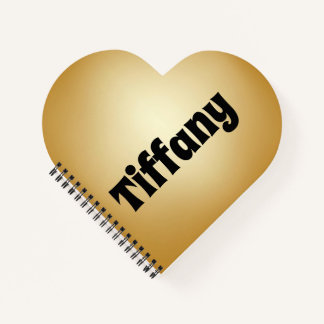 Tiffany's notebook