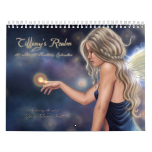 Tiffany's Realm 12-Month Calendar