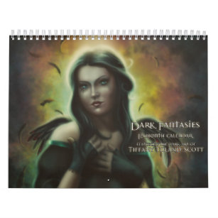 Tiffany's Realm Dark Fantasy Calendar