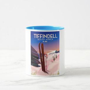 Tiffindell South Africa Ski poster Mug