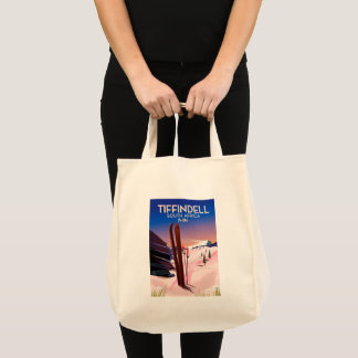 Tiffindell South Africa Ski poster Tote Bag