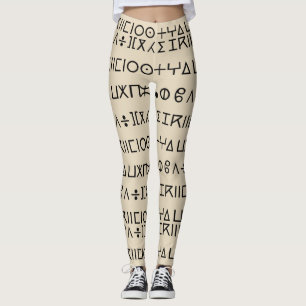 tifinagh Kabylian Leggings