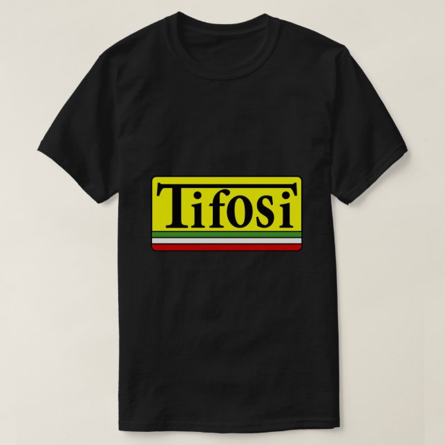 Tifosi - Italian Flag Classic T-Shirt.png T-Shirt (Design Front)