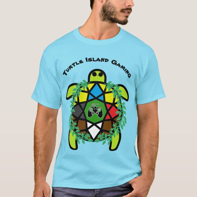 TIG logo T-shirt (Front)