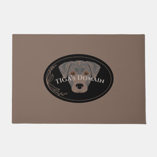 TIGA’s customisable Door Mat (Front)